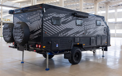 OT 16C Hybrid caravan $66,990