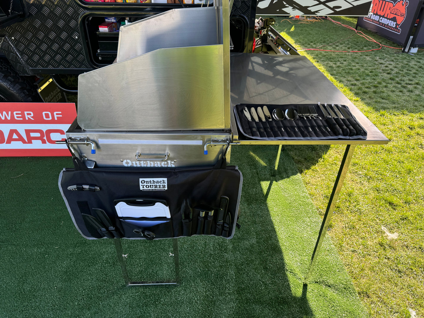 Outback Tourer Cutlery Roll