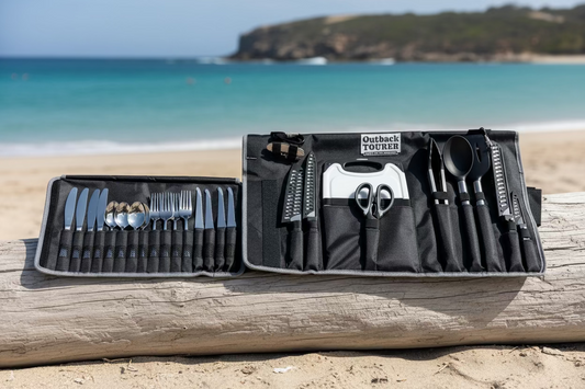 Outback Tourer Cutlery Roll