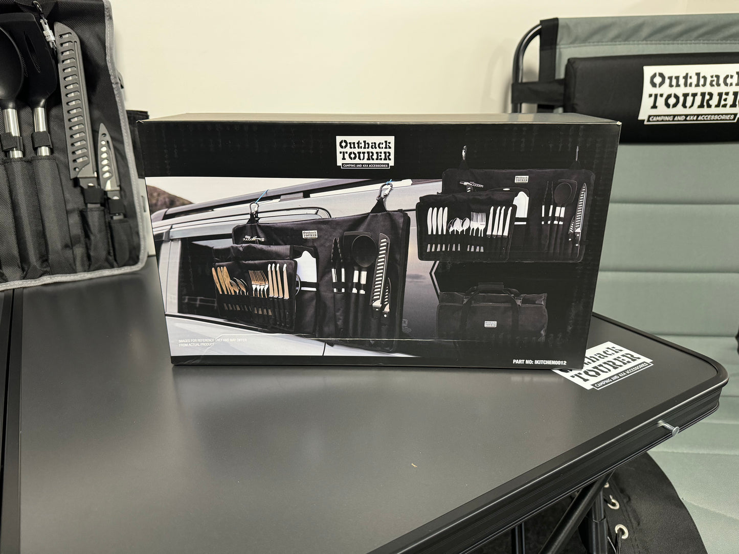 Outback Tourer Cutlery Roll