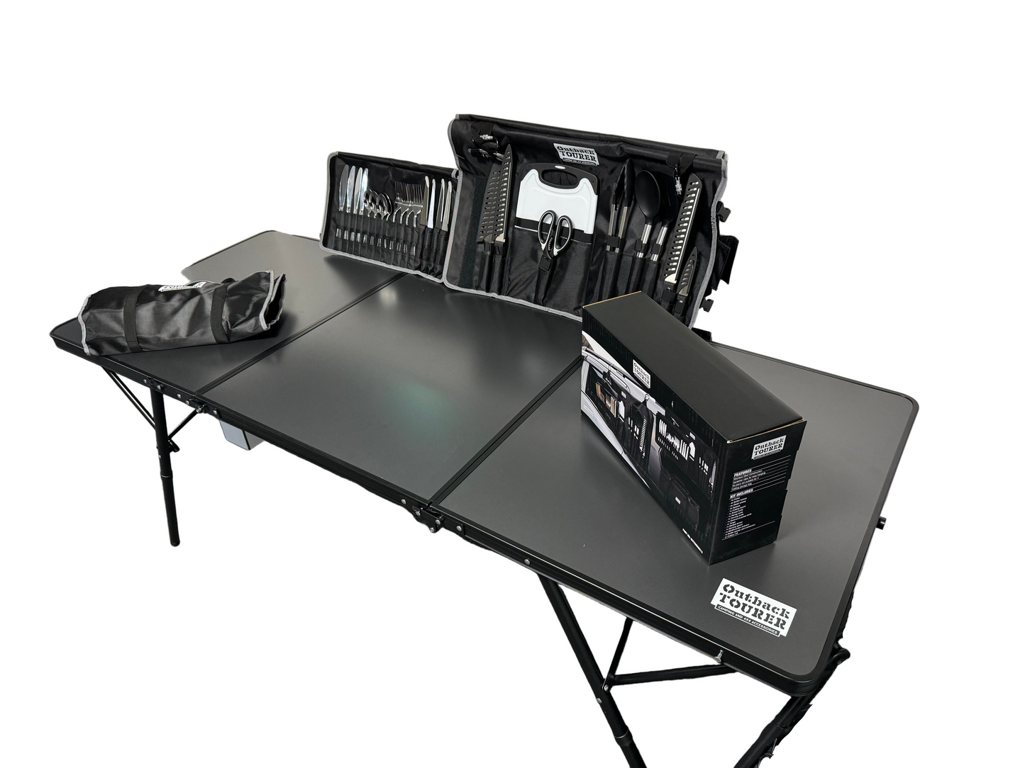 Outback Tourer Cutlery Roll