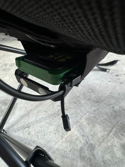 Outback Tourer Heated Moon Chair