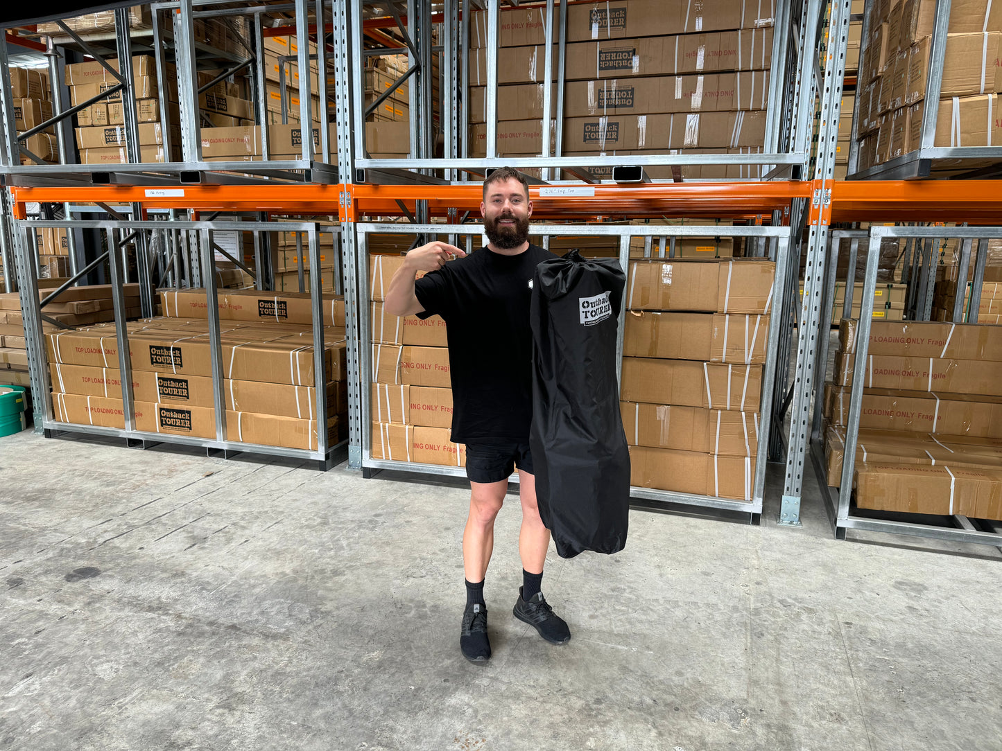 Outback Tourer Heated Moon Chair