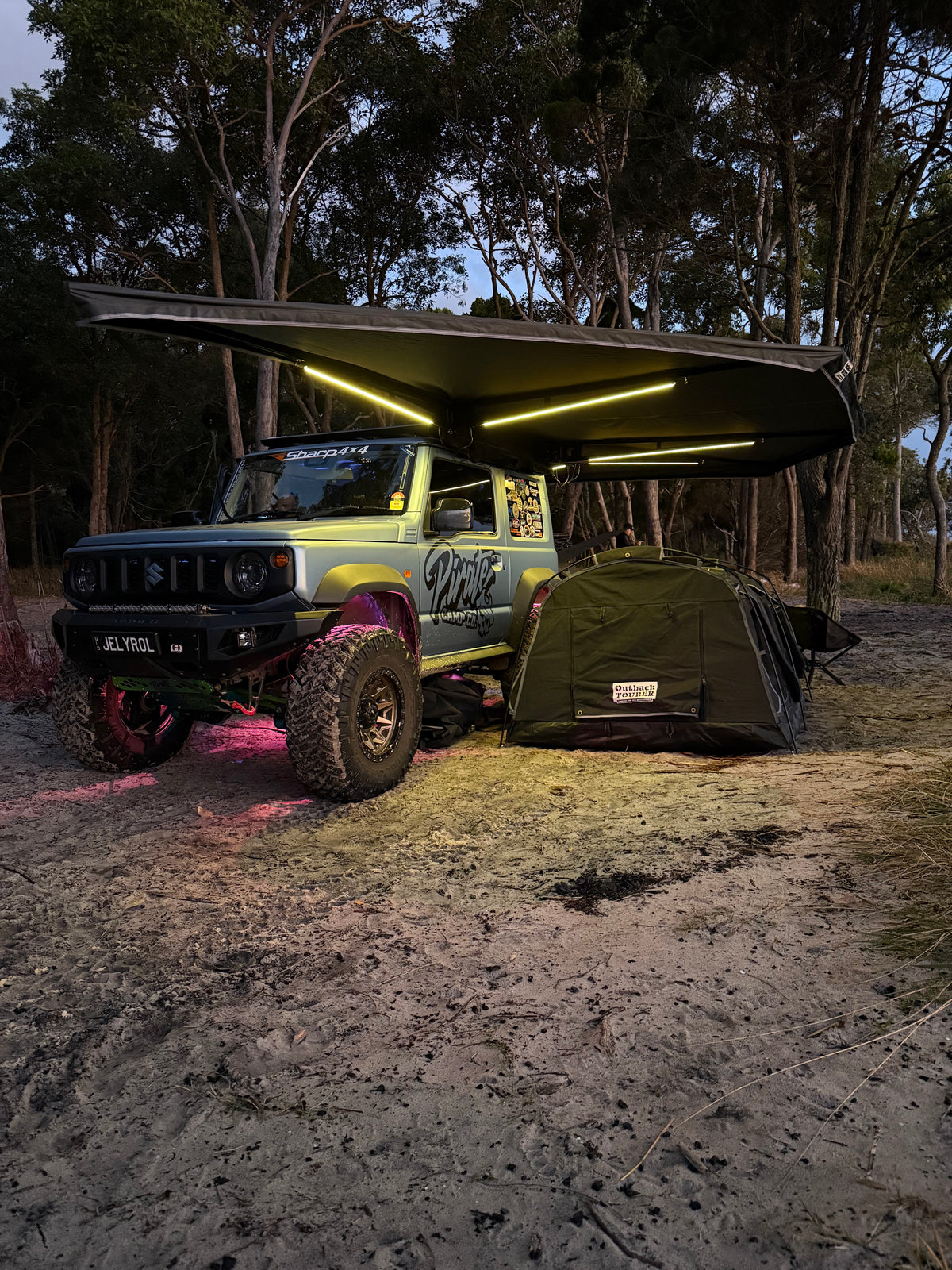 OUTBACK TOURER 270 PLUS X-TEND – Outback Tourer