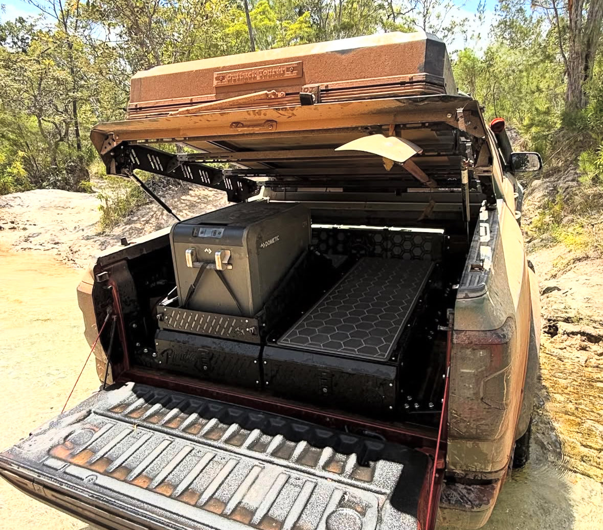 Shallow Tub Racks PopRack - Low Profile Tub Rack - Next Gen Ranger – Outback Tourer