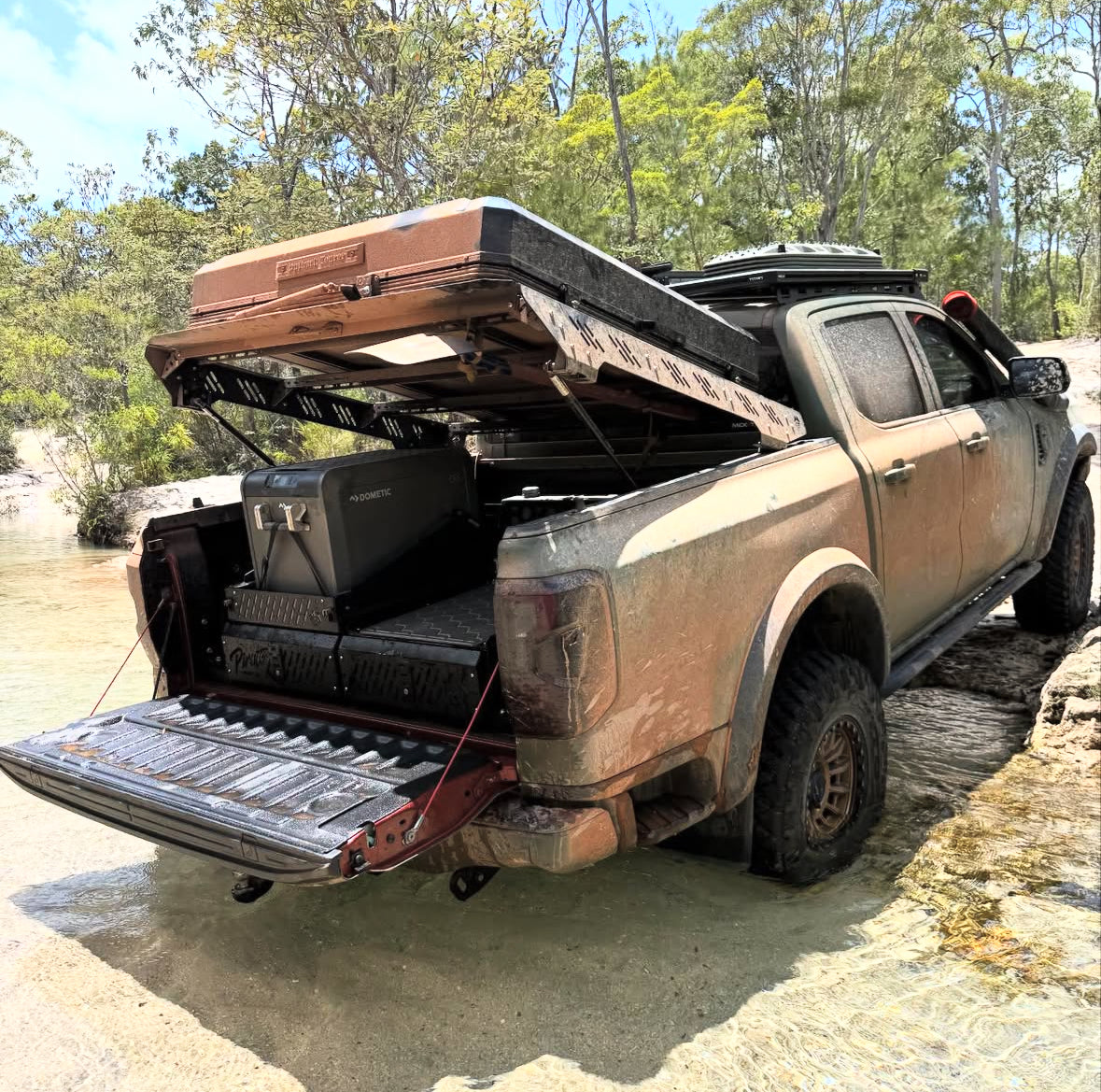 PopRack - Low Profile Tub Rack - Next Gen Ranger – Outback Tourer
