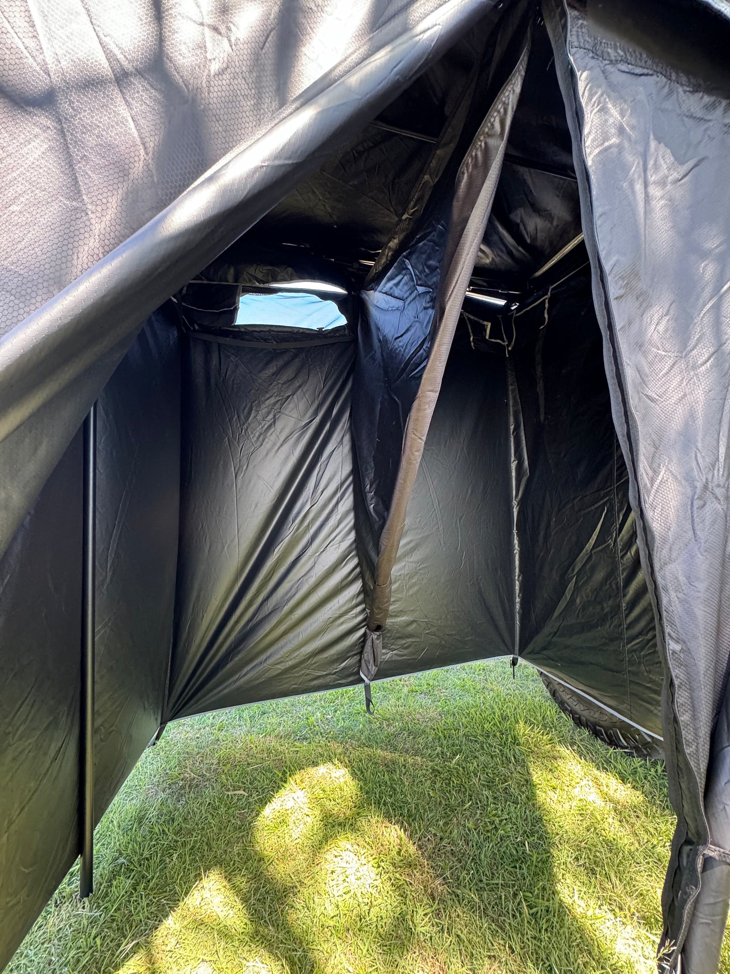 Outback Tourer Double Shower Awning ( Pre Order 6 Weeks )