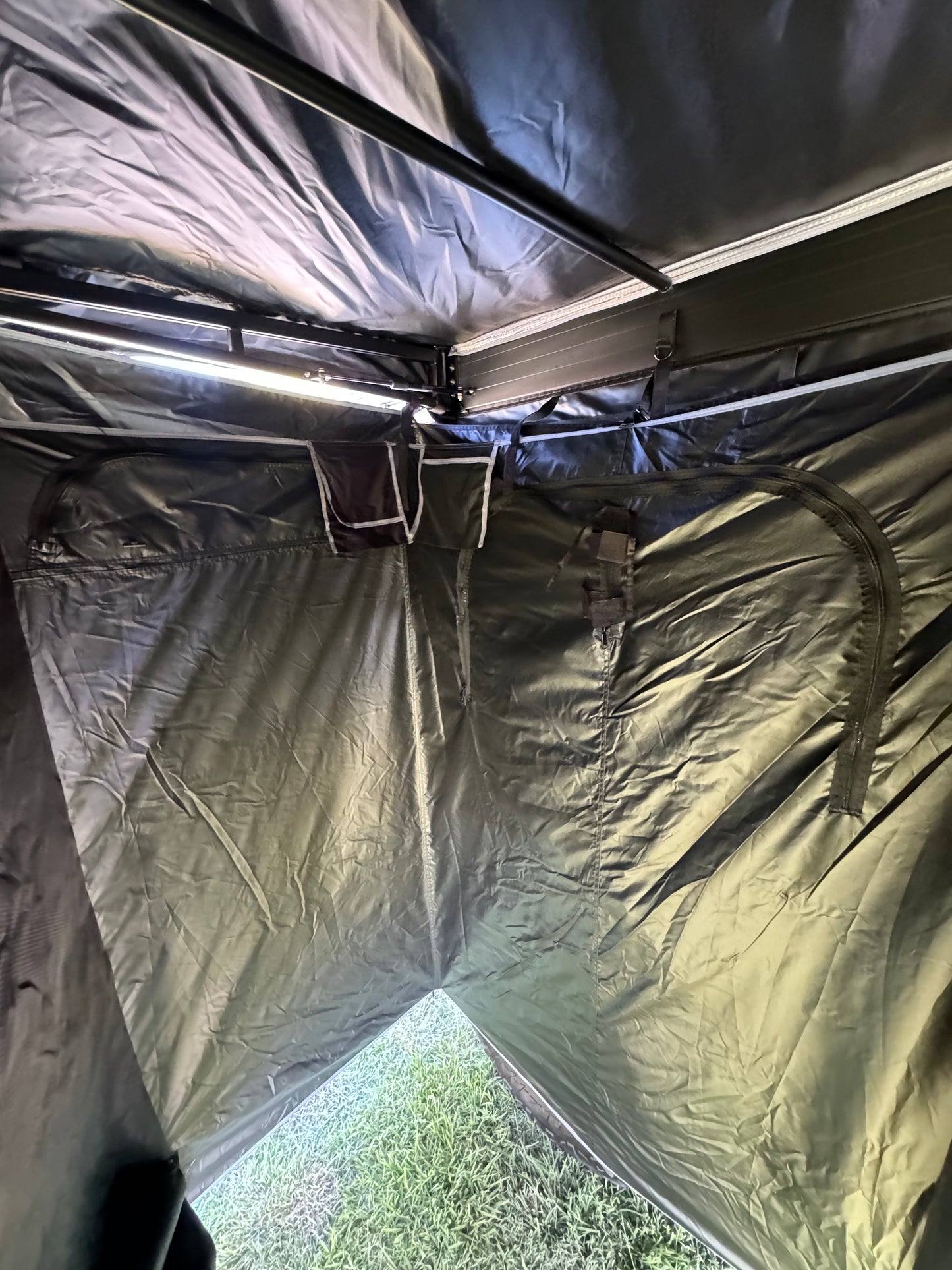 Outback Tourer Double Shower Awning ( Pre Order 6 Weeks )