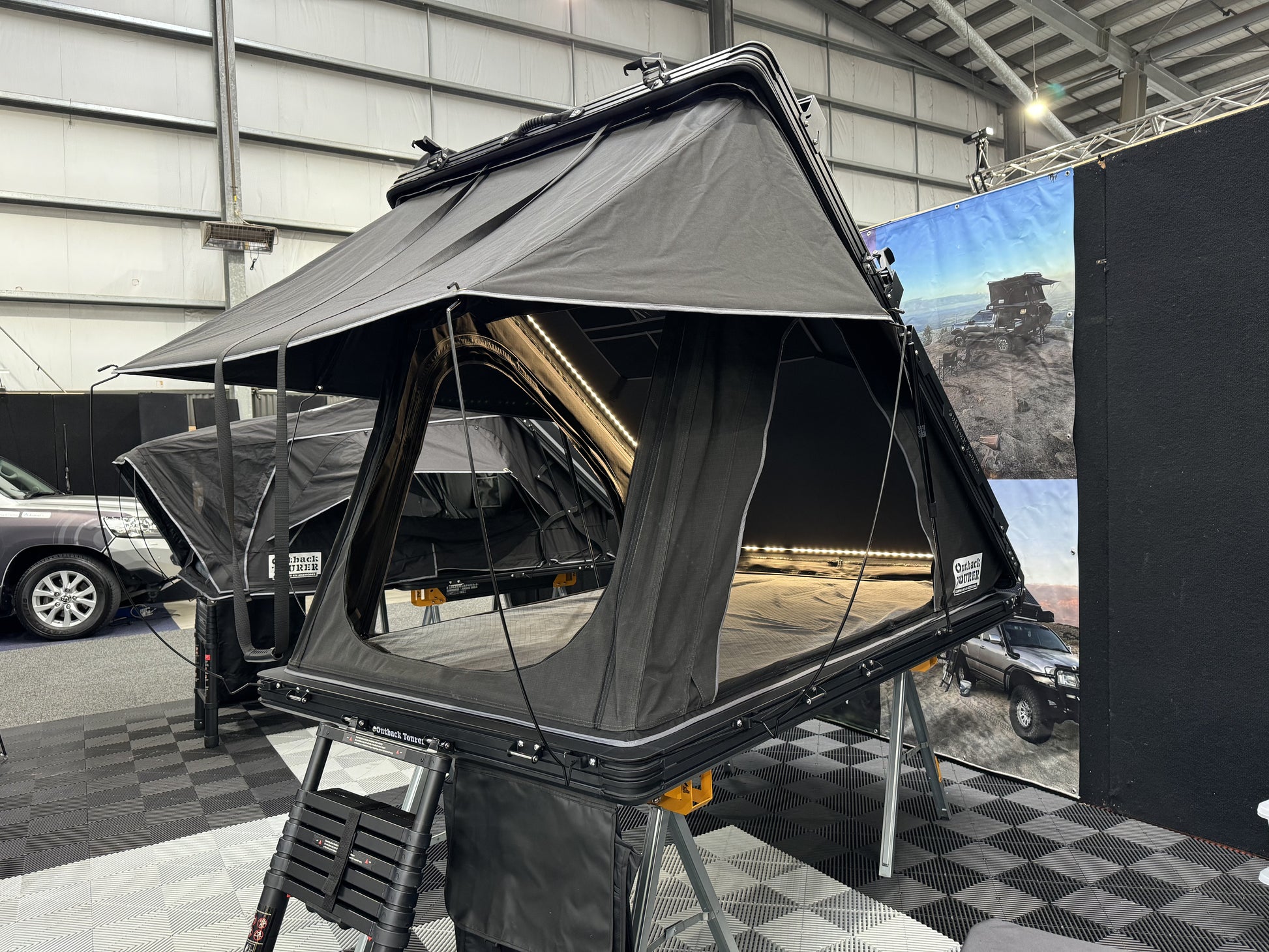 OT PLUS ROOFTOP TENT – Outback Tourer