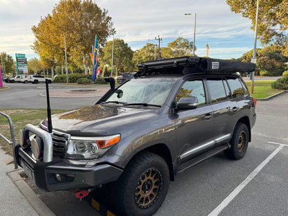 Low Profile Roof Top Tent Mount | Toyota Landcruiser LC200