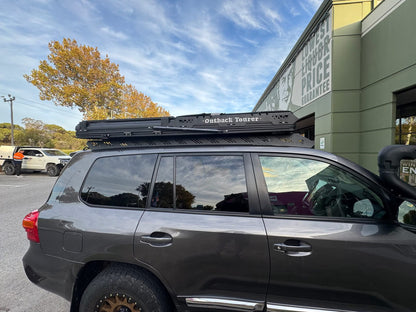 Low Profile Roof Top Tent Mount | Toyota Landcruiser LC200