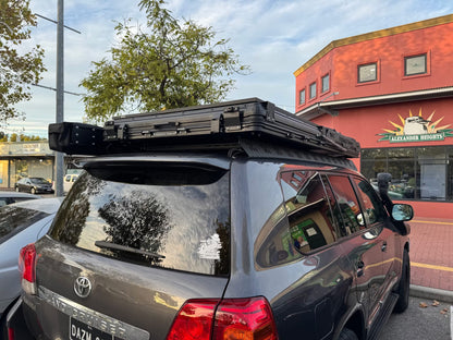 Low Profile Roof Top Tent Mount | Toyota Landcruiser LC200