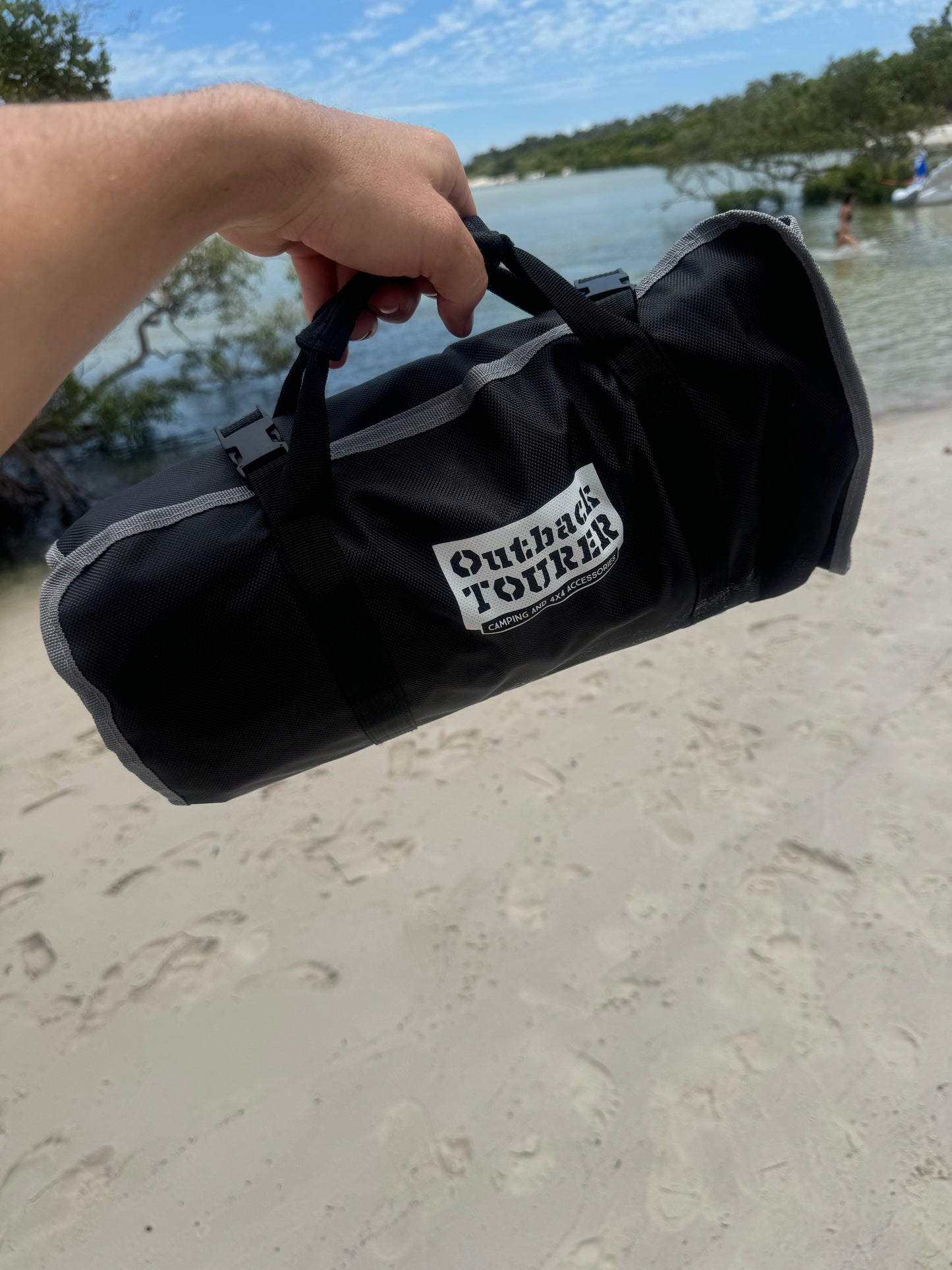 Outback Tourer Cutlery Roll