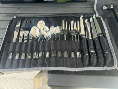 Outback Tourer Cutlery Roll