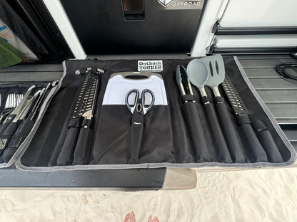 Outback Tourer Cutlery Roll