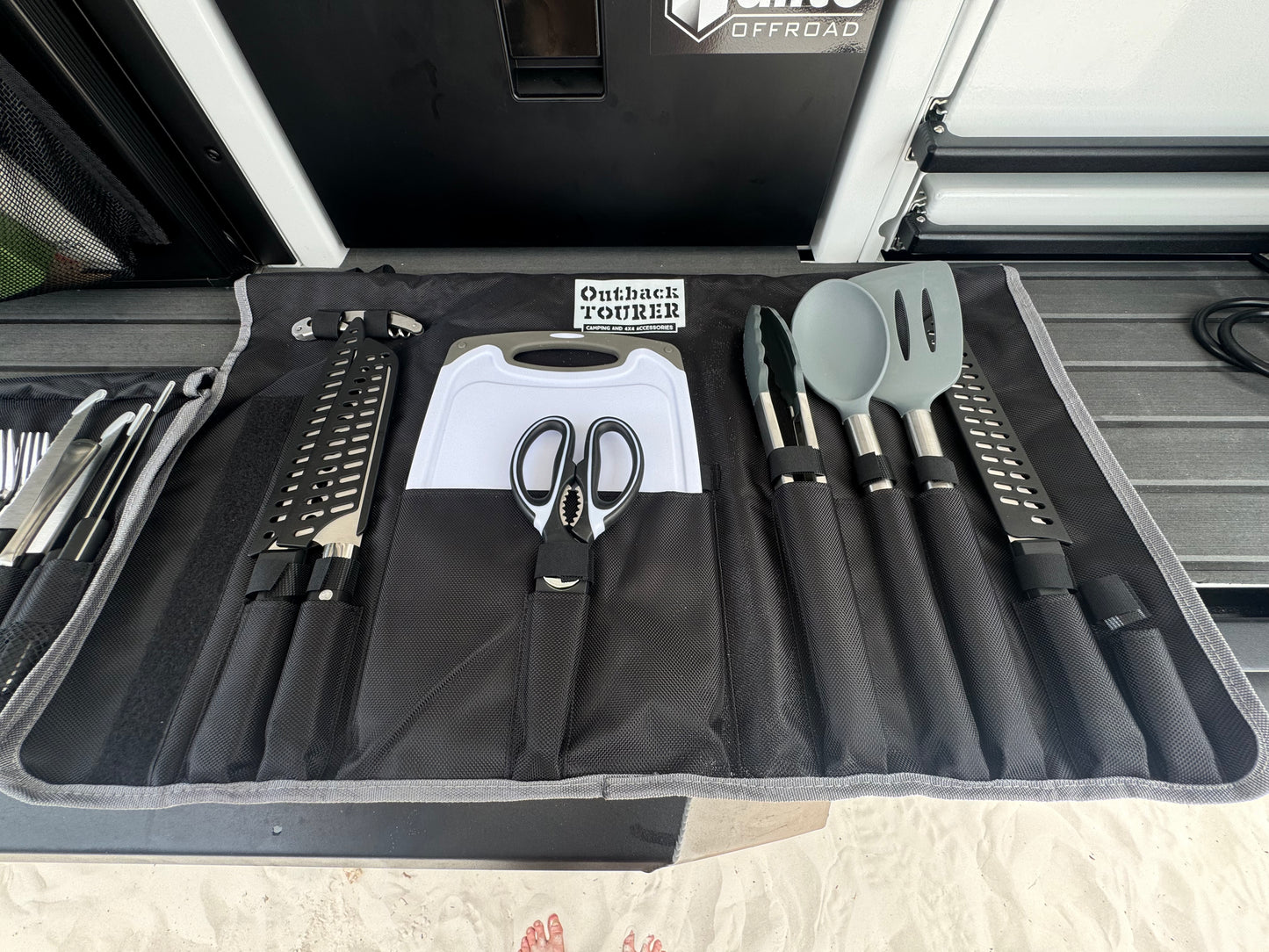 Outback Tourer Cutlery Roll