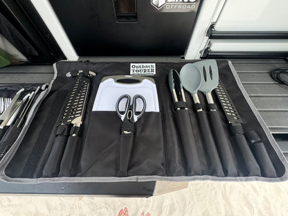 Outback Tourer Cutlery Roll