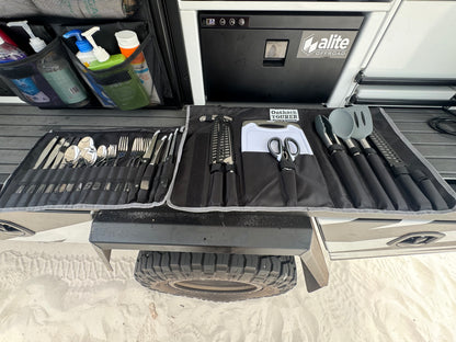 Outback Tourer Cutlery Roll