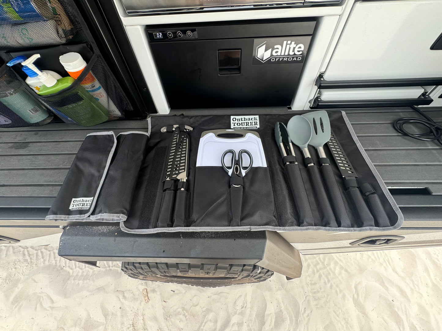 Outback Tourer Cutlery Roll