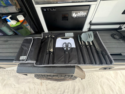 Outback Tourer Cutlery Roll