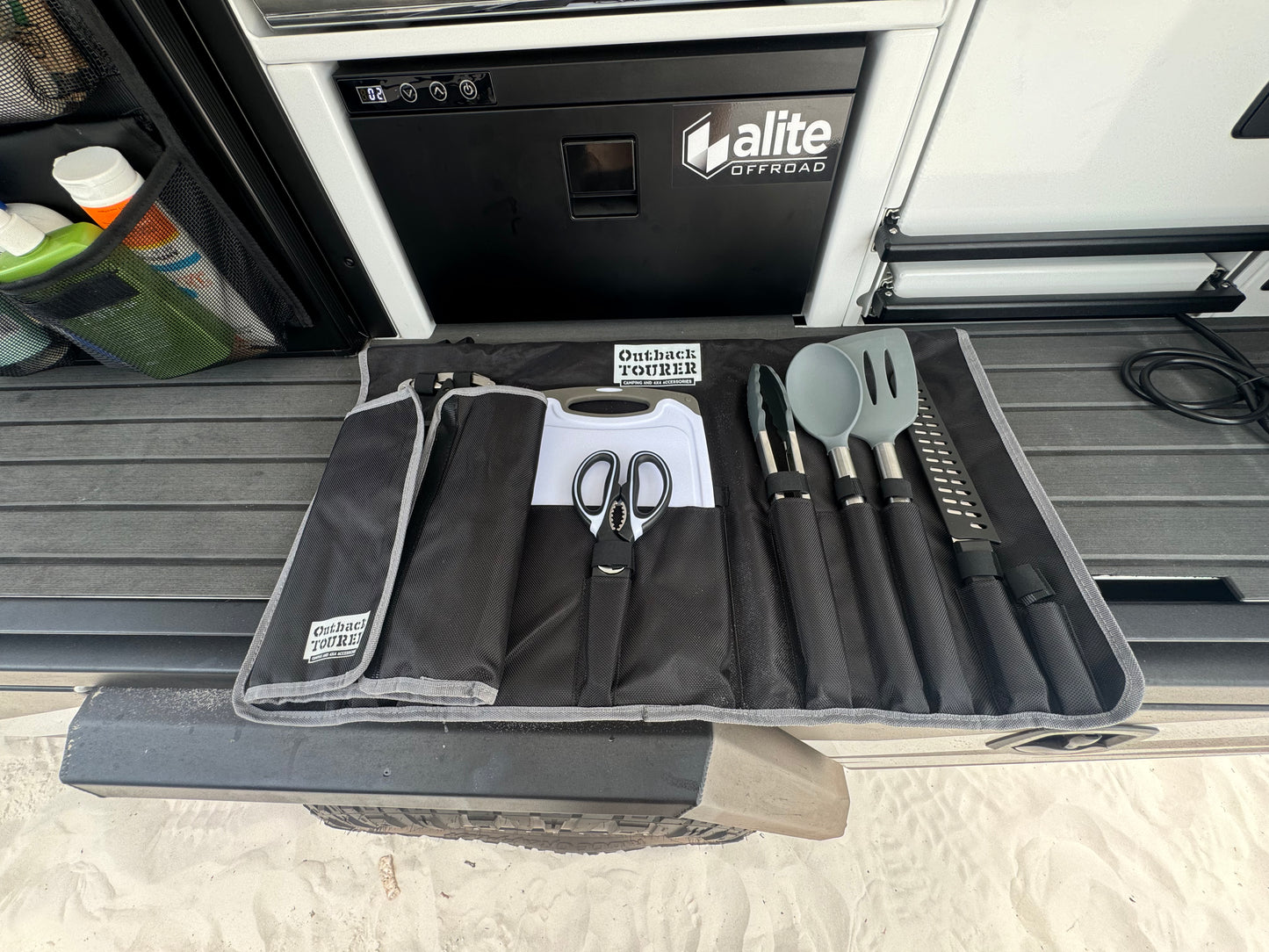 Outback Tourer Cutlery Roll