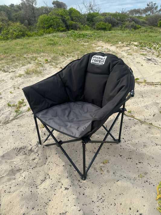 Outback Tourer Heated Moon Chair
