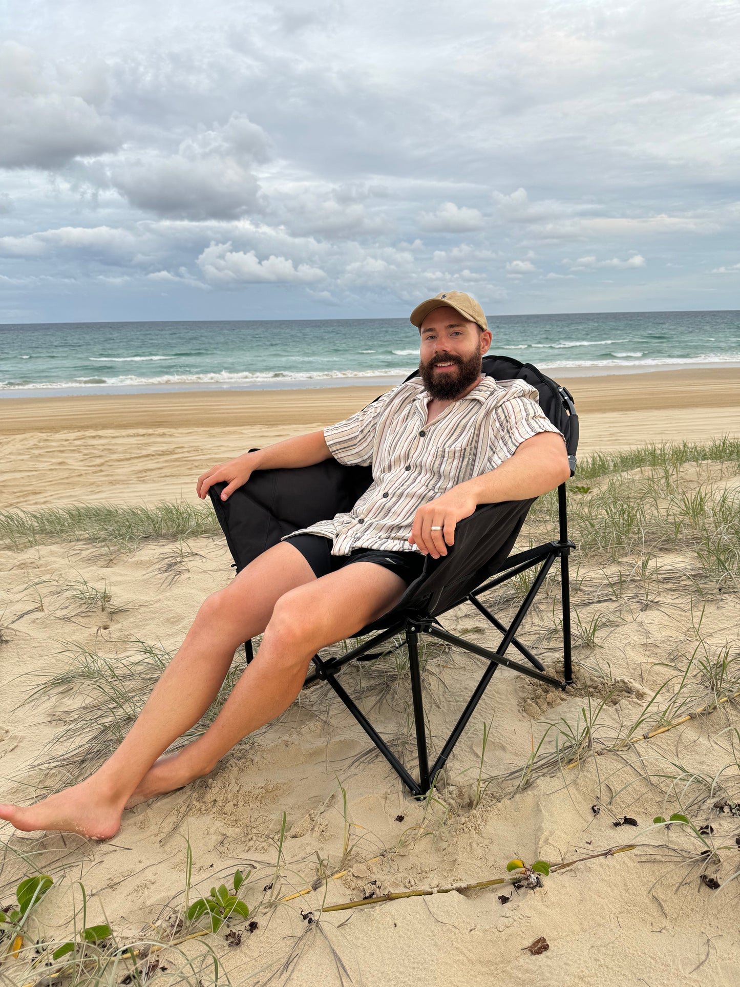 Outback Tourer Heated Moon Chair