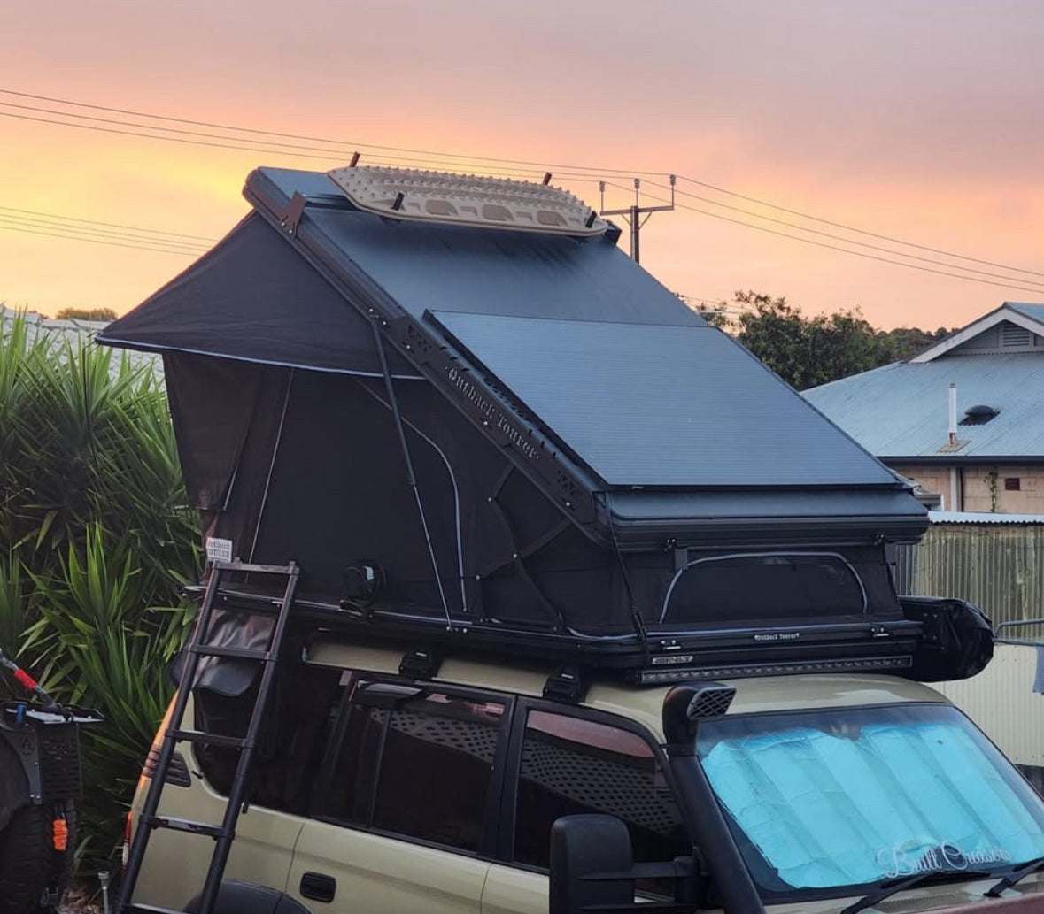 outback tent OT 1.2 X ROOFTOP TENT – Outback Tourer