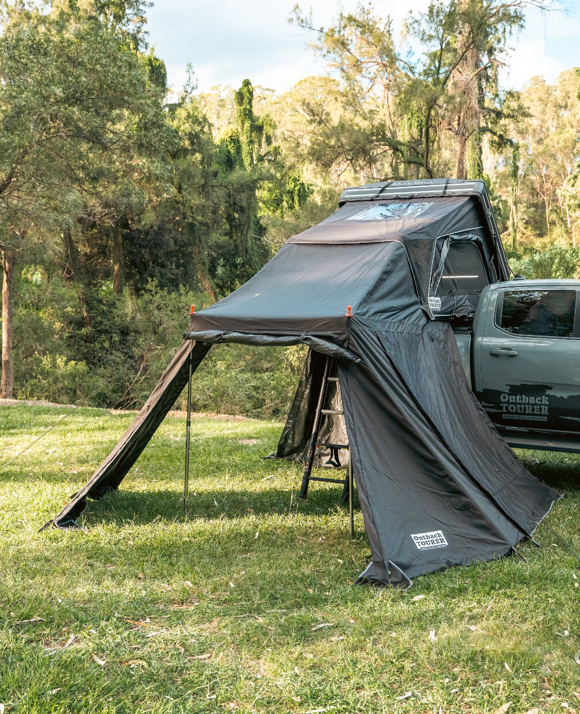rooftop tent with annex OT 1.5 Pro Annex – Outback Tourer