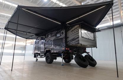 OT 13 Hybrid caravan $61,990