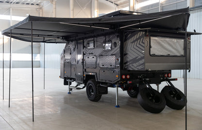OT 13 Hybrid caravan $61,990