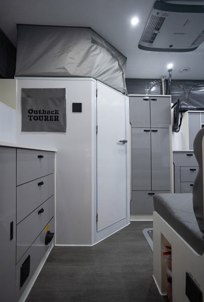 OT 13 Hybrid caravan $61,990