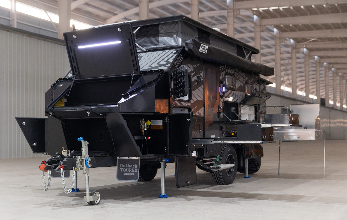OT 13 Hybrid caravan $61,990 ( 13 ft )