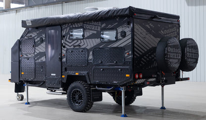 OT 13 Hybrid caravan $61,990