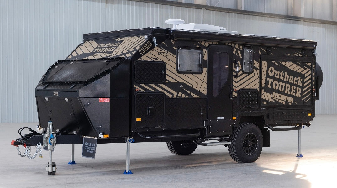 OT 16S Hybrid caravan $66,990