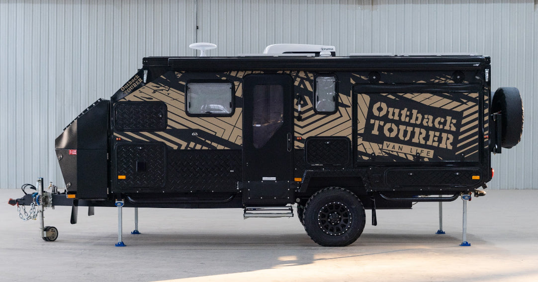 OT 16S Hybrid caravan $66,990