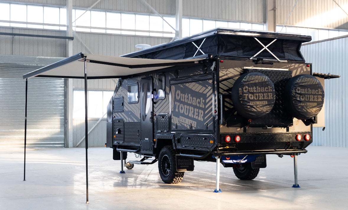 OT 16S Hybrid caravan $66,990