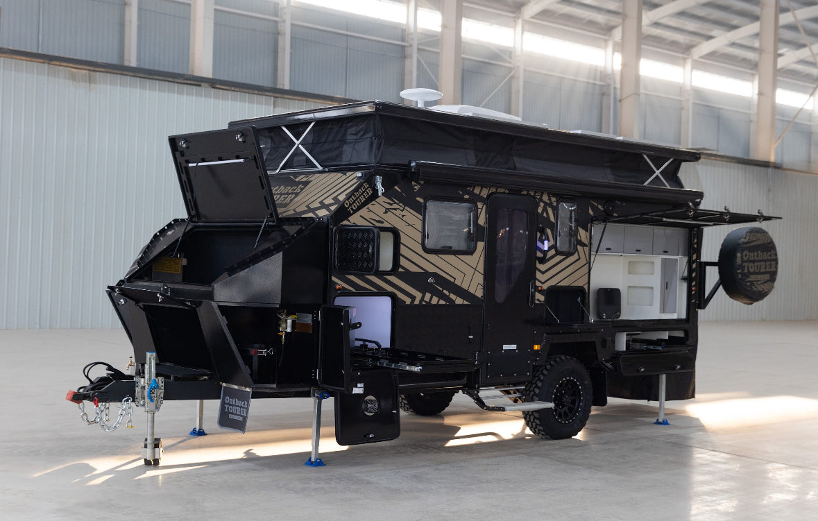 OT 16S Hybrid caravan $66,990 ( Side Fold )