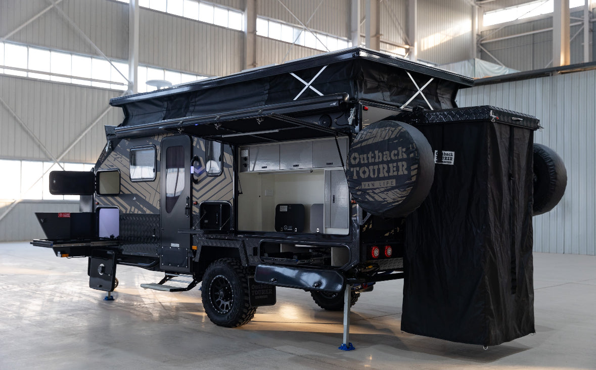 OT 16S Hybrid caravan $66,990 ( Side Fold )