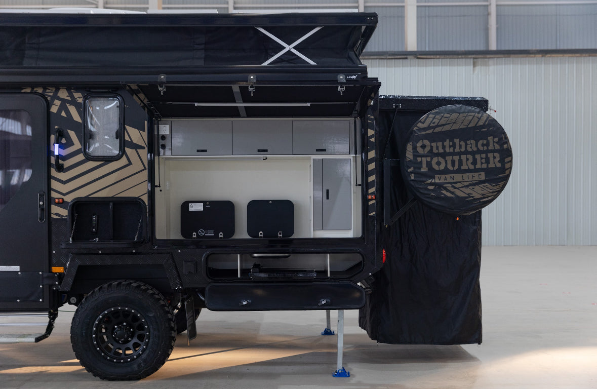 OT 16S Hybrid caravan $66,990 ( Side Fold )