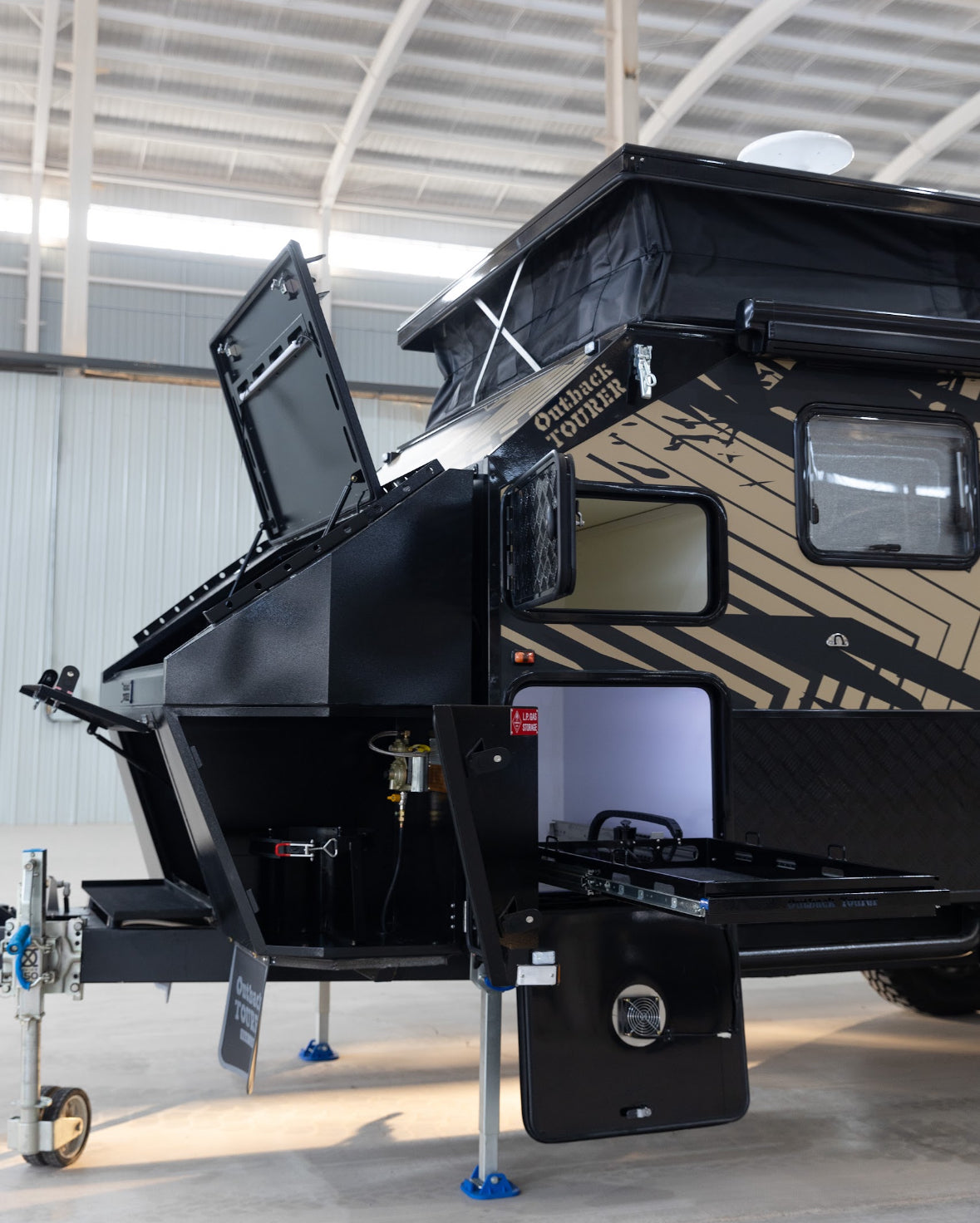 OT 16S Hybrid caravan $66,990 ( Side Fold )
