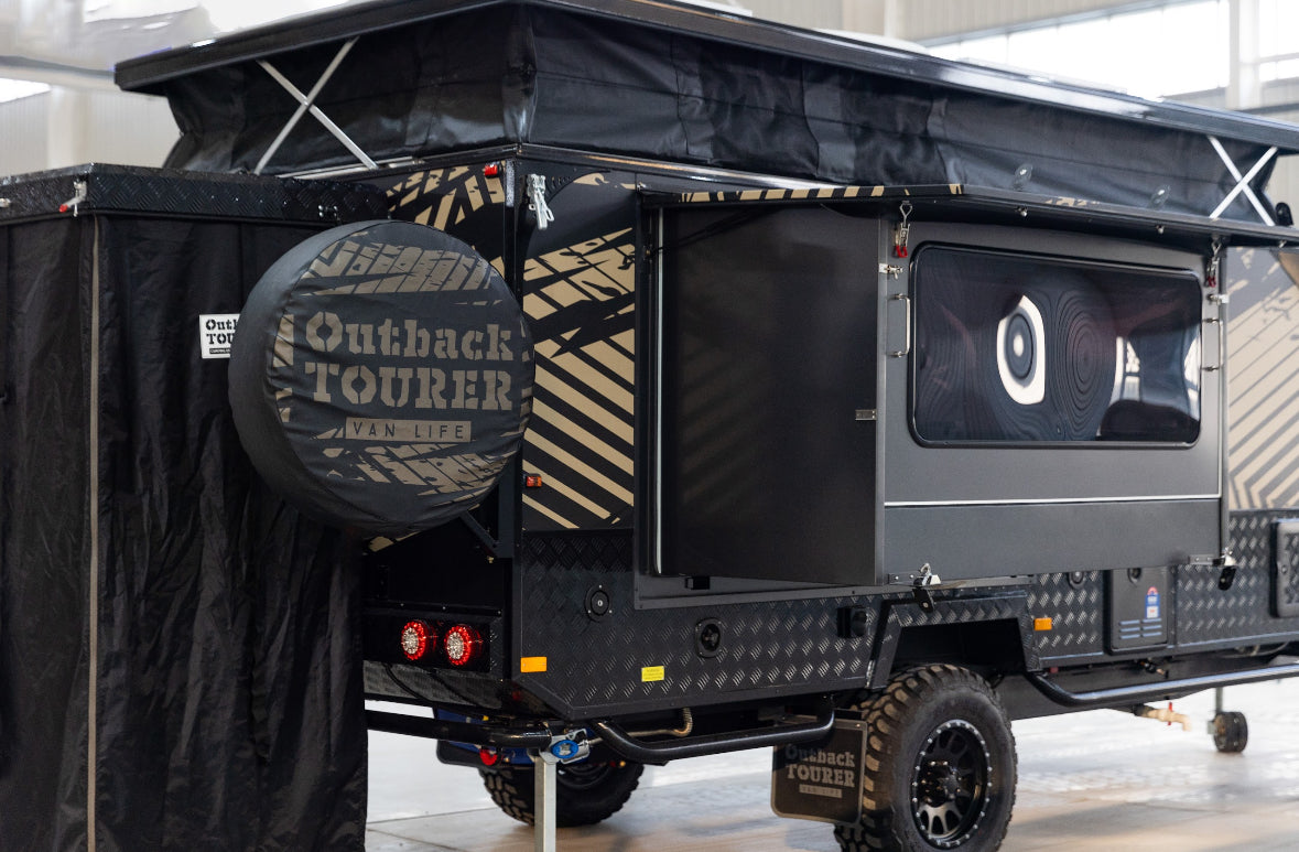 OT 16S Hybrid caravan $66,990 ( Side Fold )