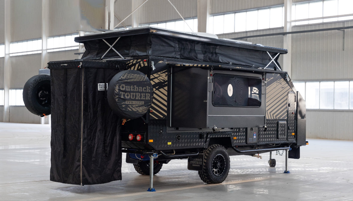 OT 16S Hybrid caravan $66,990