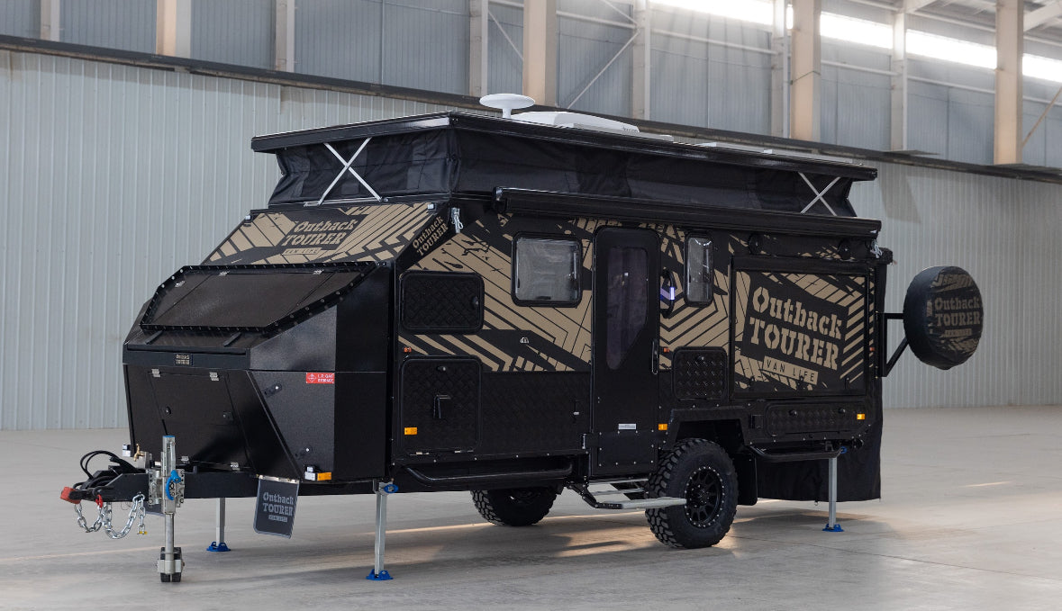 OT 16S Hybrid caravan $66,990