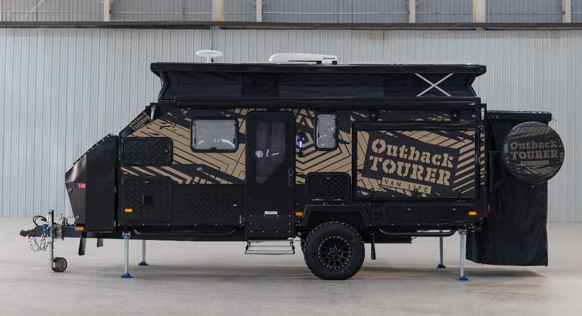 OT 16S Hybrid caravan $66,990 ( Side Fold )