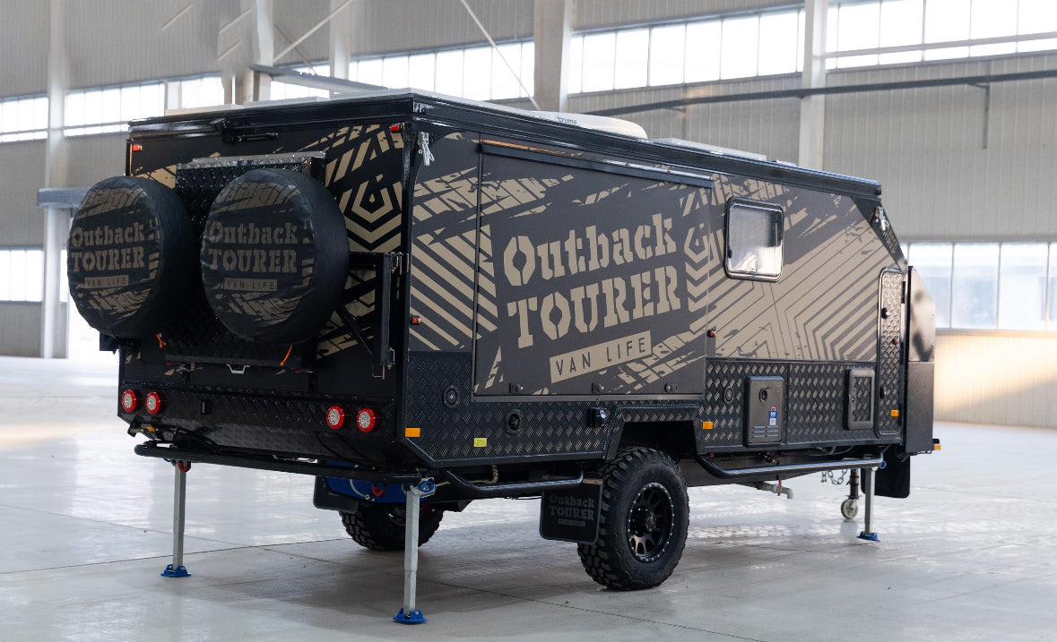 OT 16S Hybrid caravan $66,990
