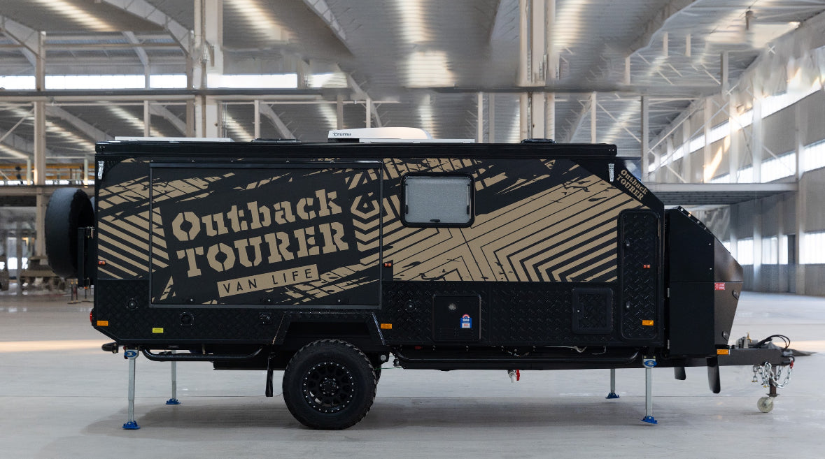 OT 16S Hybrid caravan $66,990