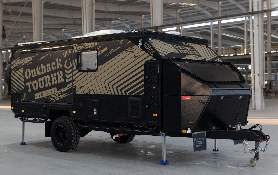 OT 16S Hybrid caravan $66,990
