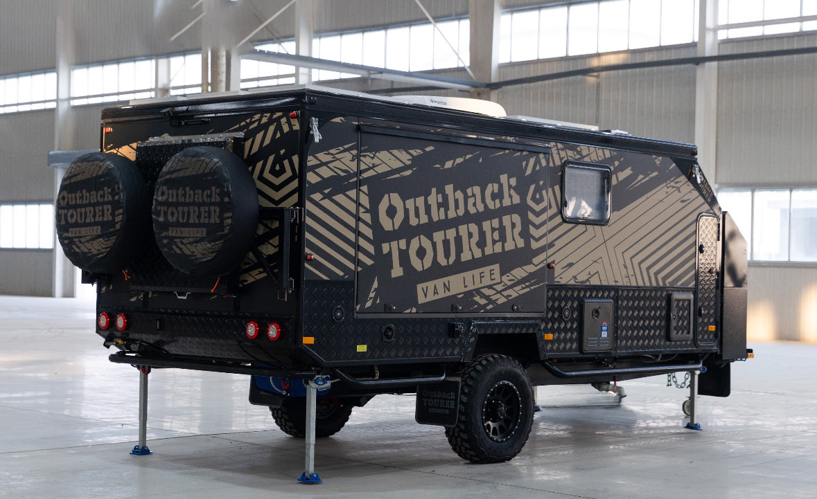 OT 16S Hybrid caravan $66,990