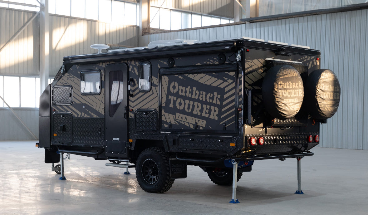 OT 16S Hybrid caravan $66,990